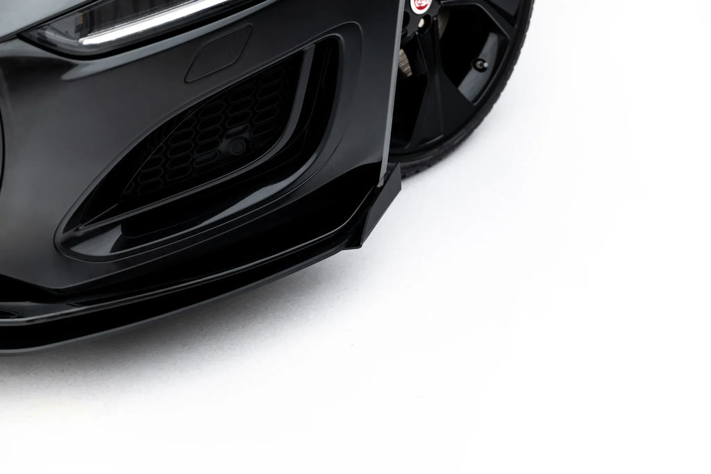 Maxton Design Street Pro Front Splitter + Flaps para Jaguar F-Type X152 Facelift 2 - imagen 5