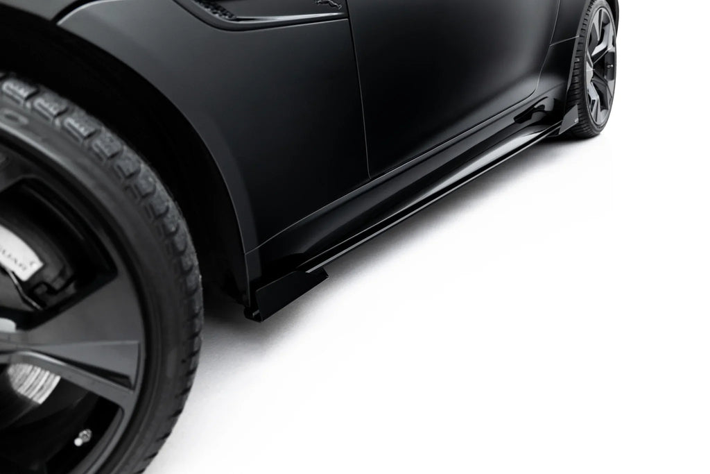 Maxton Design Street Pro Side Skirts Diffusers + Flaps para Jaguar F-Type X152 Facelift 2 - imagen 5