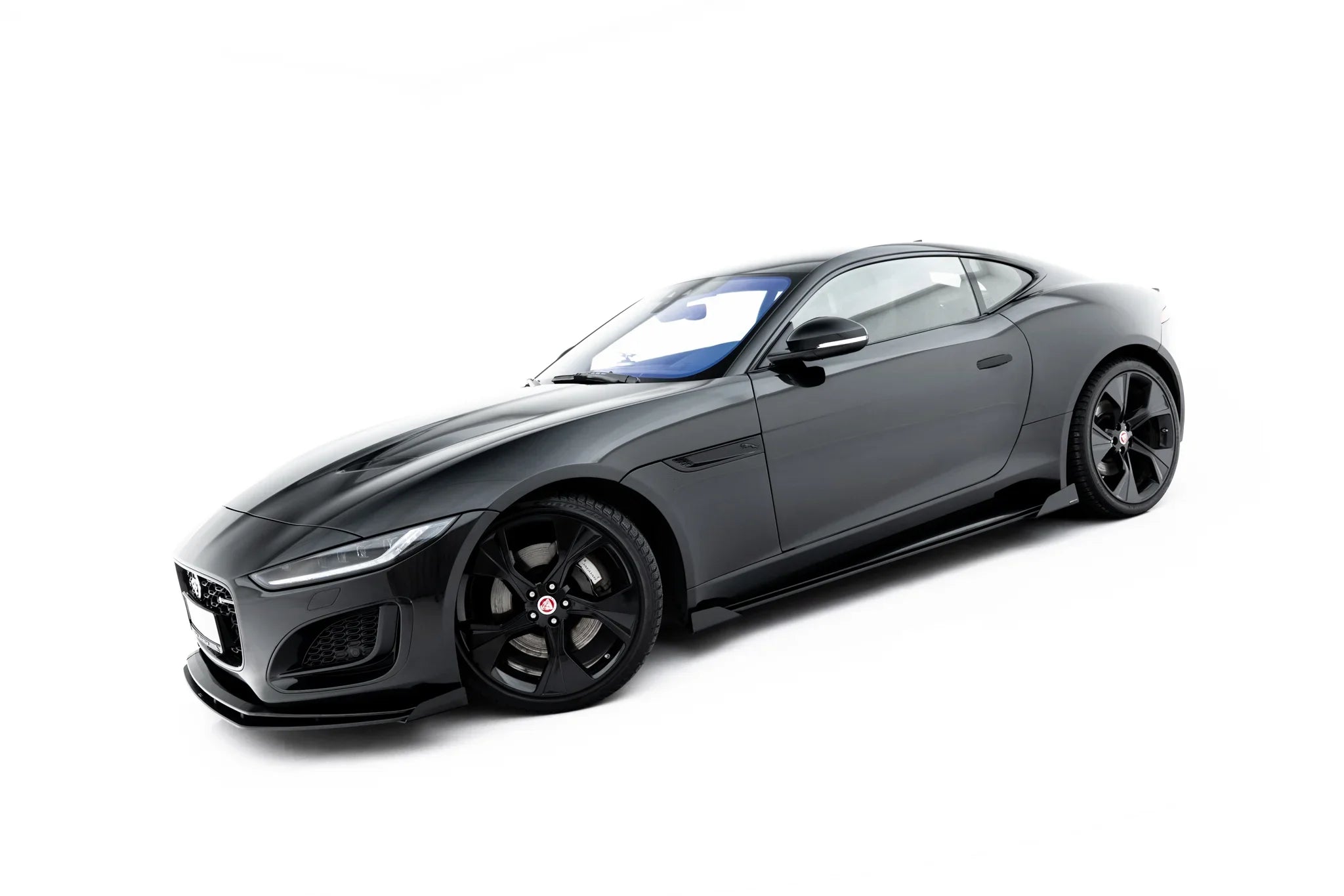 Maxton Design Street Pro Side Skirts Diffusers + Flaps para Jaguar F-Type X152 Facelift 2 - imagen 1