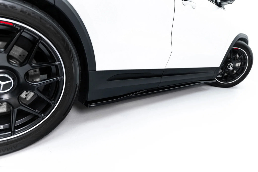 Maxton Design Difusores de taloneras laterales para Mercedes-AMG GLA 35 H247 - imagen 4