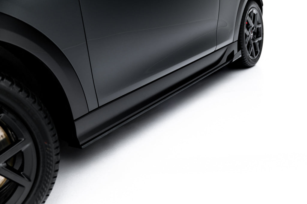 Maxton Design Street Pro Side Skirts Diffusers + Flaps para Mini Cooper John Cooper Works F66 - imagen 5