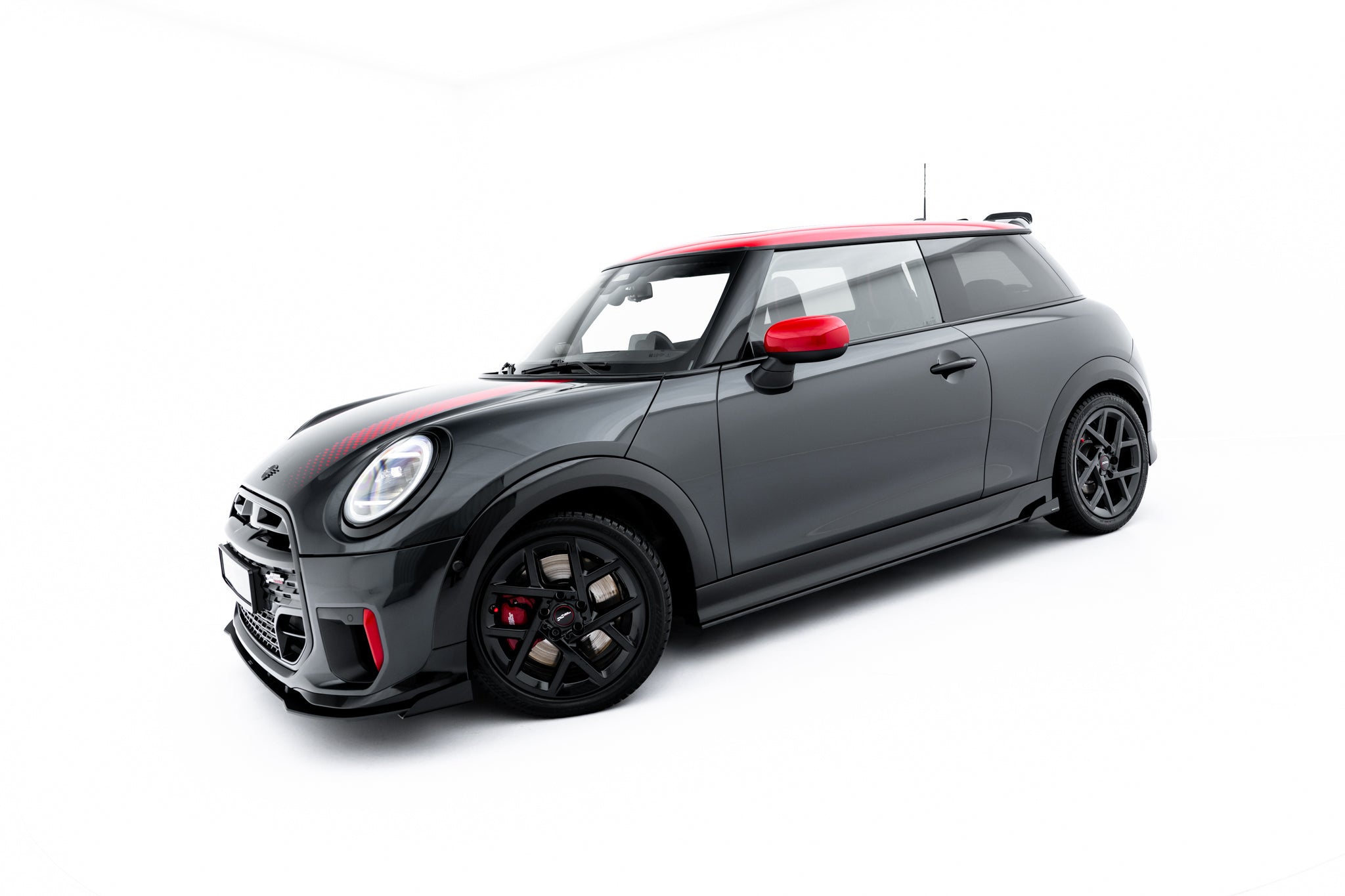 Maxton Design Side Flaps para Mini Cooper John Cooper Works F66 - imagen 3