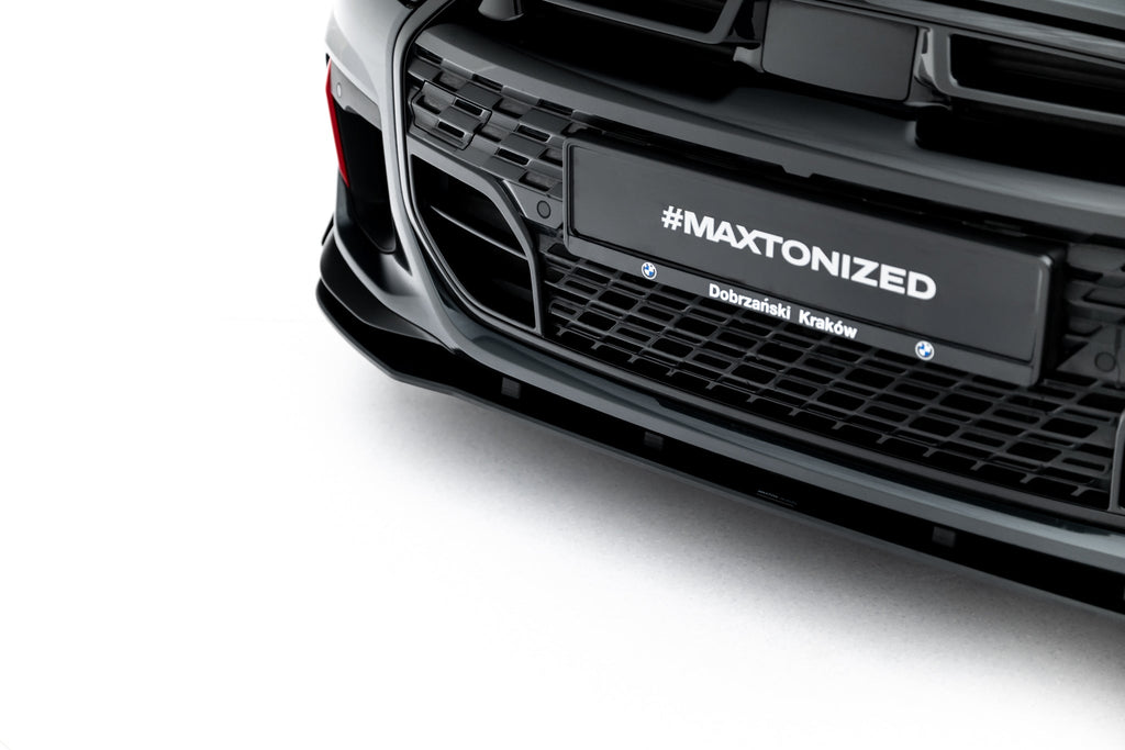 Maxton Design Street Pro Front Splitter + Flaps para Mini Cooper John Cooper Works F66 - imagen 5
