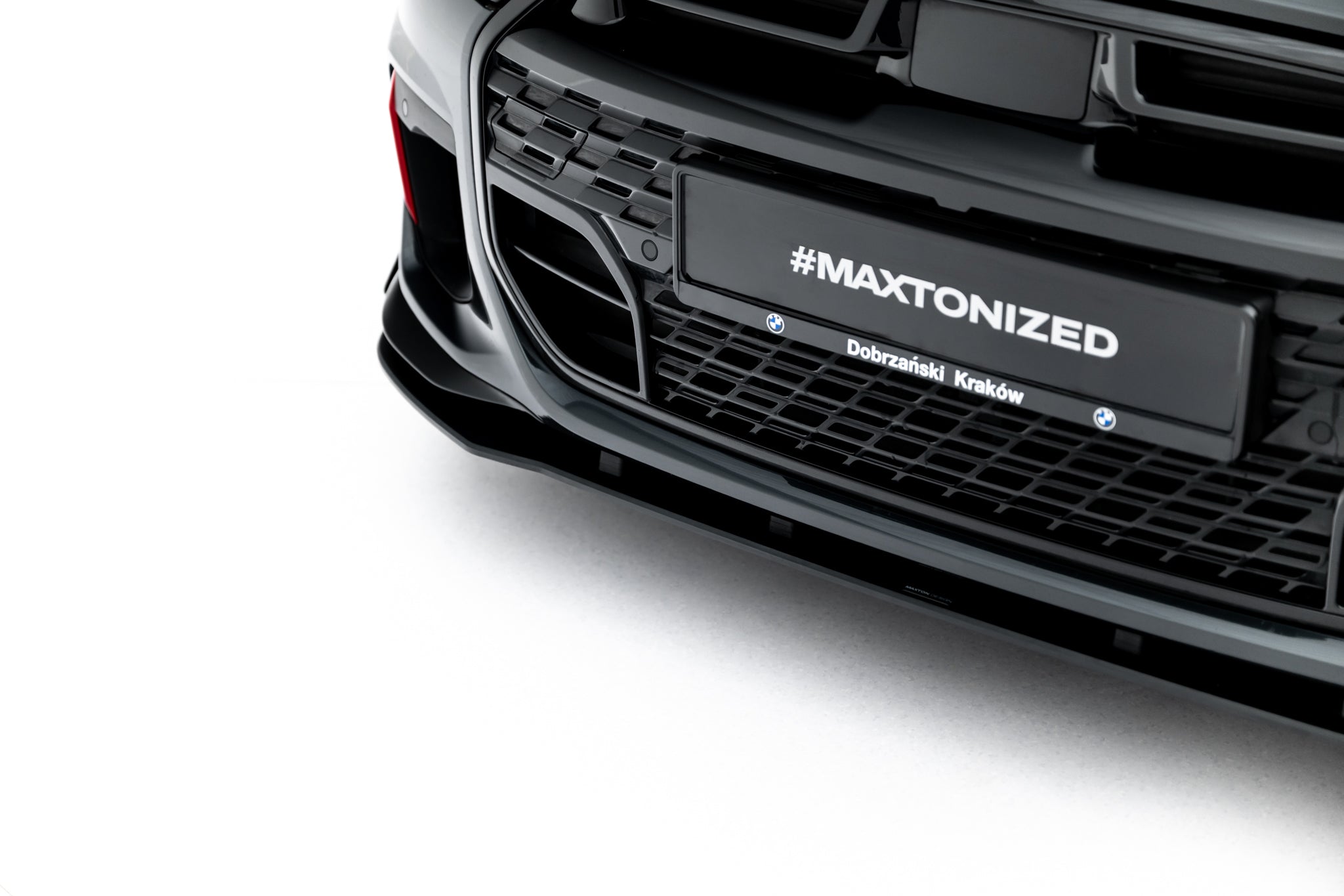 Maxton Design Street Pro Front Splitter para Mini Cooper John Cooper Works F66 - imagen 5