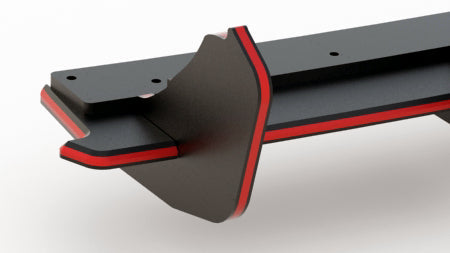 Maxton Design Street Pro Rear Diffuser para Jaguar F-Type X152 Facelift 2 - imagen 9