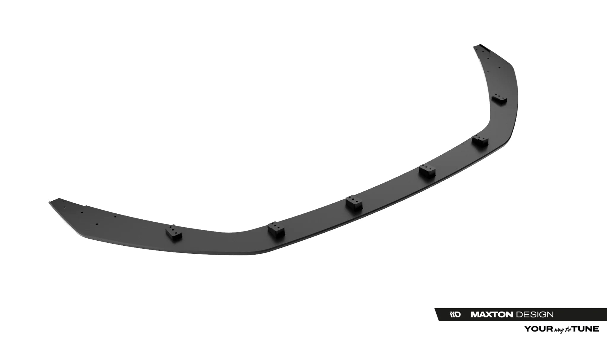 Maxton Design Street Pro Front Splitter para Jaguar F-Type X152 Facelift 2 - imagen 6