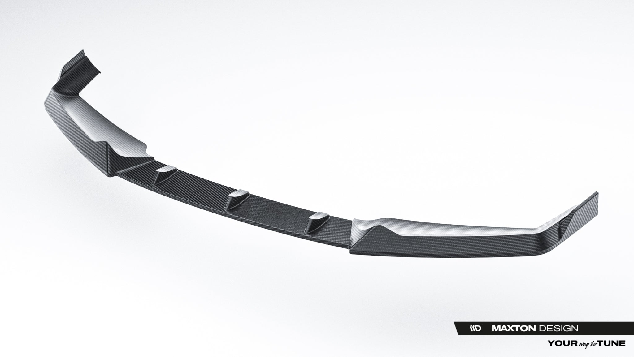 Maxton Design Splitter delantero de fibra de carbono pre-preg para BMW 7 M-Pack / M760e / i7 M-Pack G70 - imagen 8