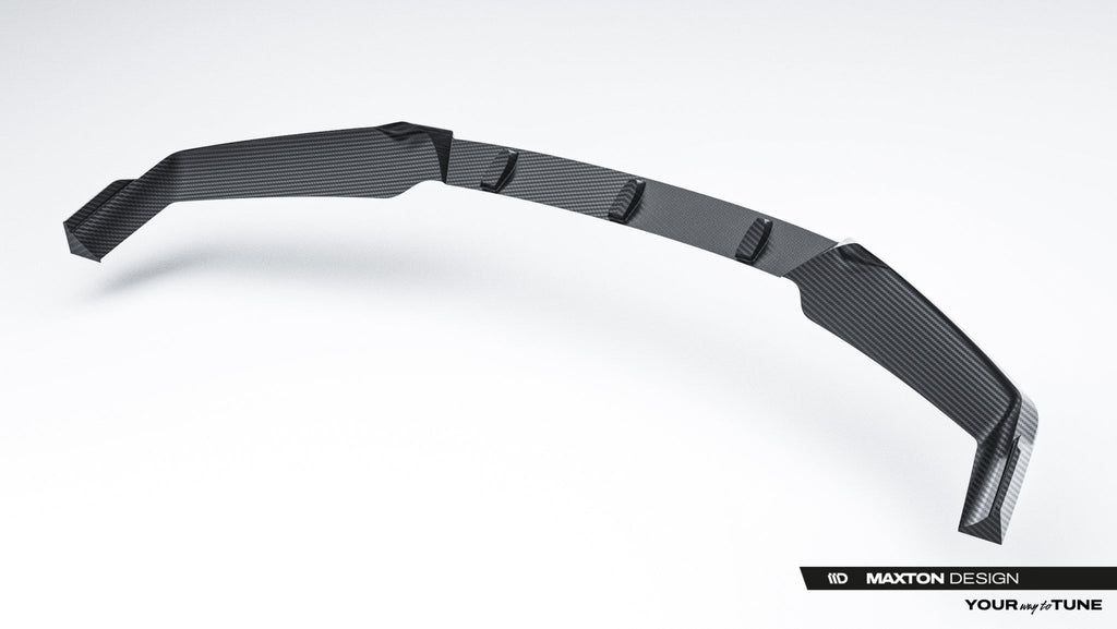 Maxton Design Splitter delantero de fibra de carbono pre-preg para BMW 7 M-Pack / M760e / i7 M-Pack G70 - imagen 9