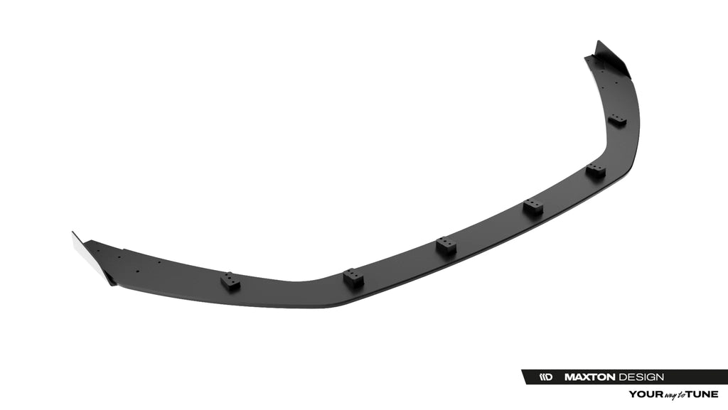 Maxton Design Street Pro Front Splitter + Flaps para Jaguar F-Type X152 Facelift 2 - imagen 7