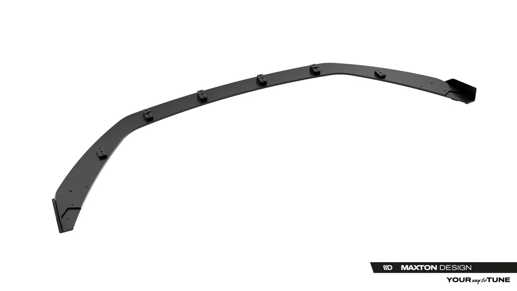 Maxton Design Street Pro Front Splitter + Flaps para Jaguar F-Type X152 Facelift 2 - imagen 8