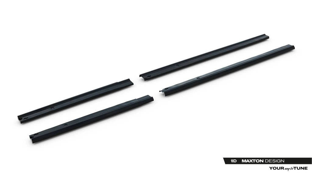 Maxton Design Difusores de taloneras laterales para Ford Transit Custom L2 / Tourneo Custom L2 Mk2 - imagen 6