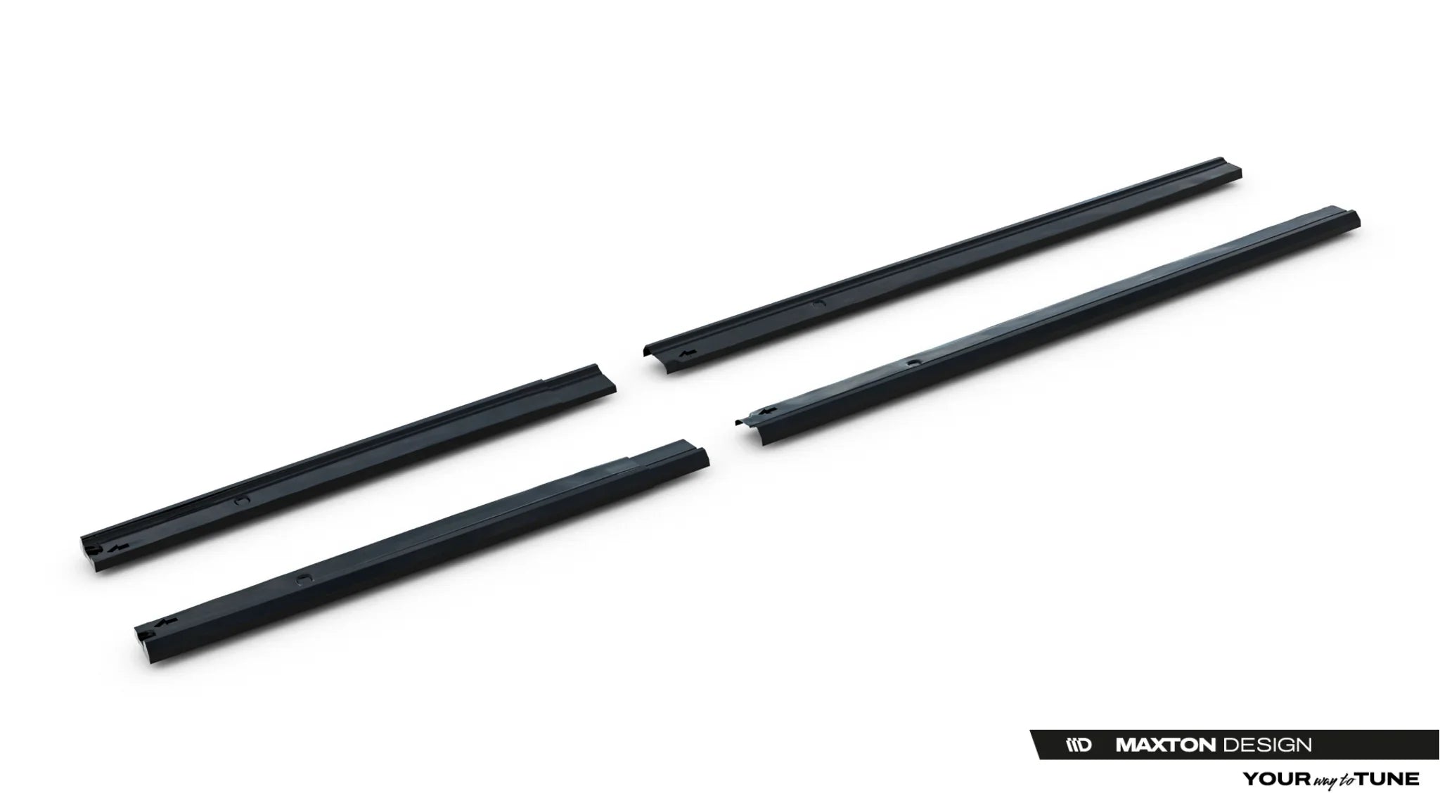 Maxton Design Difusores de taloneras laterales para Ford Transit Custom L2 / Tourneo Custom L2 Mk2 - imagen 6
