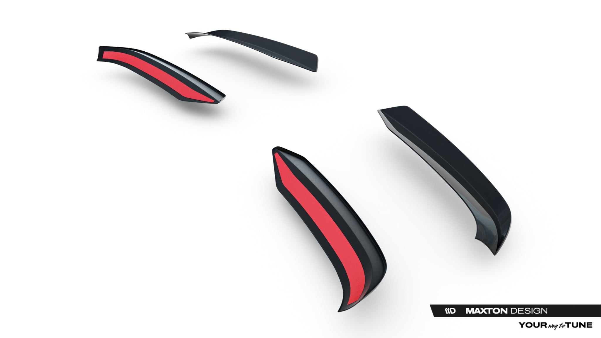 Maxton Design Extensión de alerón para Ford Transit Custom MSRT Mk2 - imagen 6