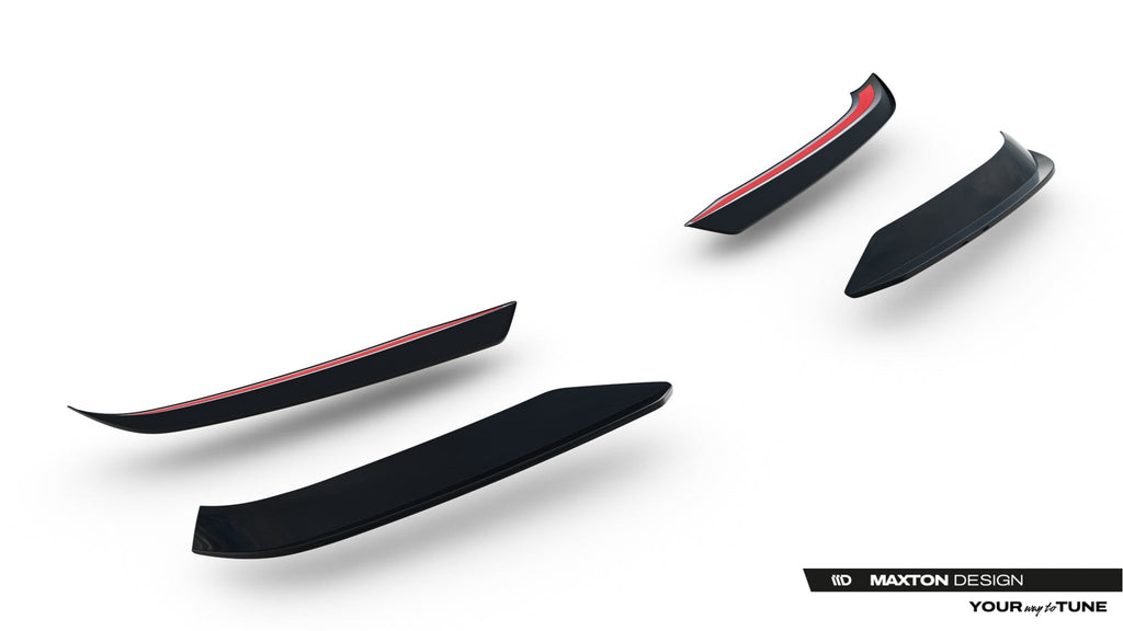 Maxton Design Extensión de alerón para Ford Transit Custom MSRT Mk2 - imagen 5