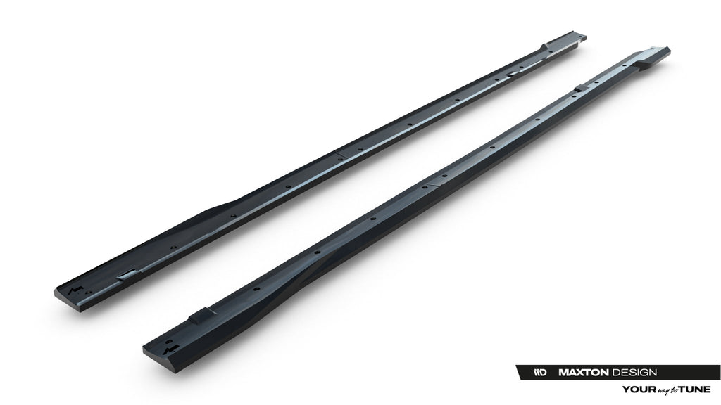Maxton Design Difusores de taloneras laterales para Ford Transit Custom MSRT L2 Mk2 - imagen 6