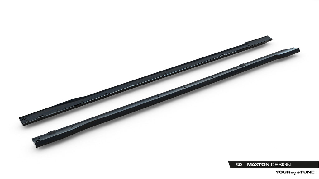 Maxton Design Difusores de taloneras laterales para Ford Transit Custom MSRT L2 Mk2 - imagen 5