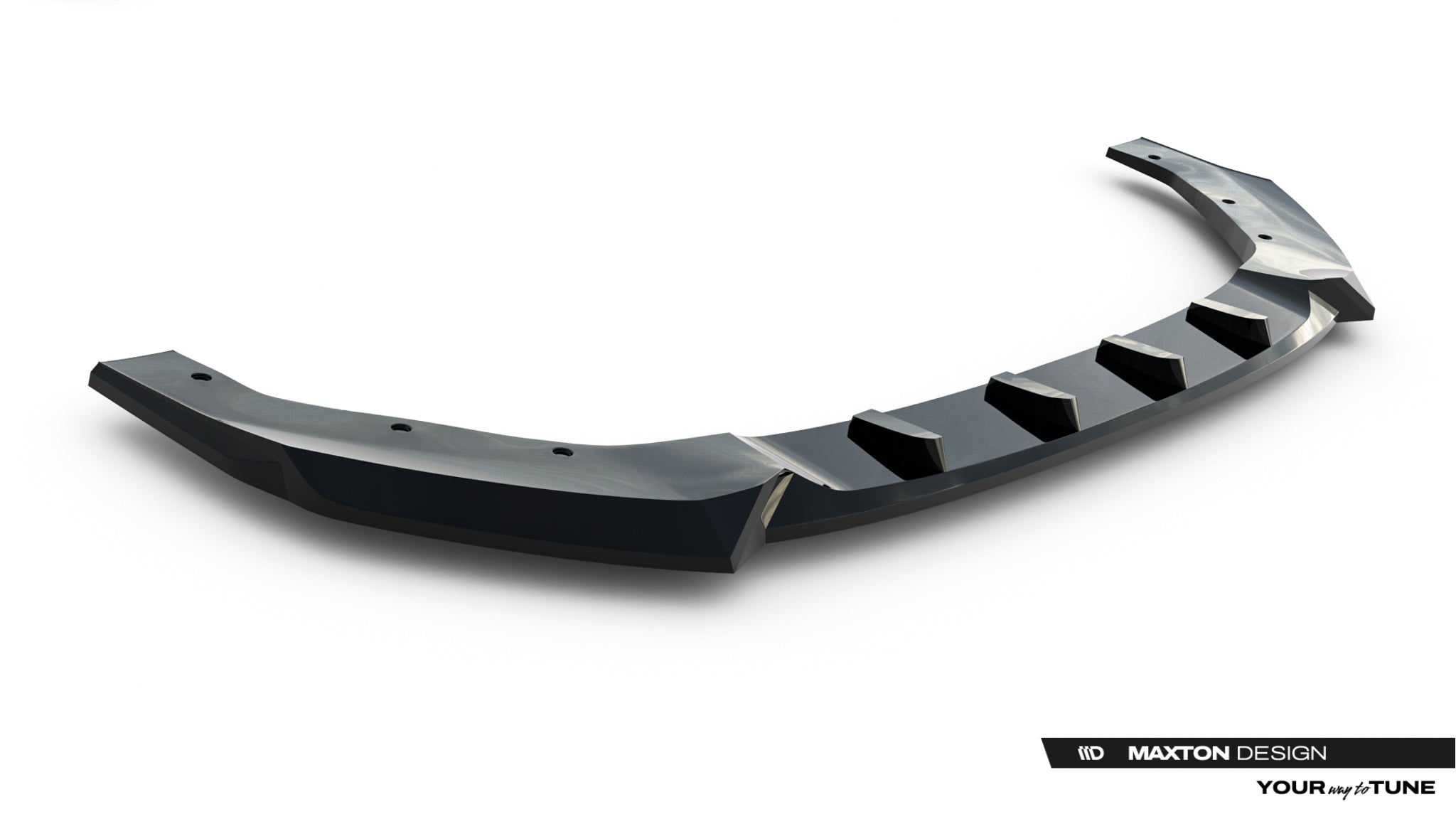 Maxton Design Splitter delantero para Ford Transit Custom MSRT Mk2 - imagen 6