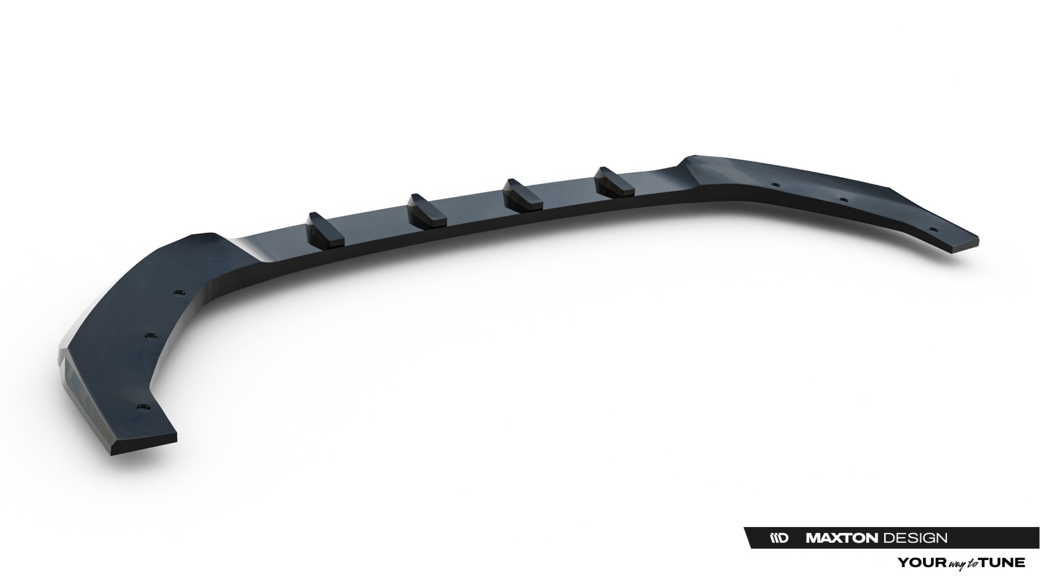 Maxton Design Splitter delantero para Ford Transit Custom MSRT Mk2 - imagen 7