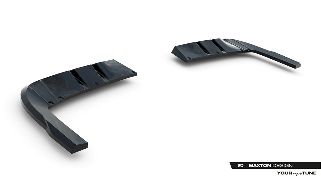 Maxton Design Splitters laterales traseros para Ford Transit Custom MSRT Mk2 - imagen 7