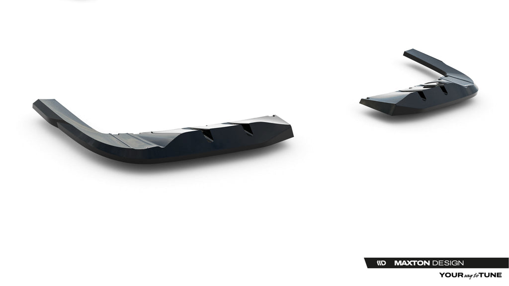 Maxton Design Splitters laterales traseros para Ford Transit Custom MSRT Mk2 - imagen 6