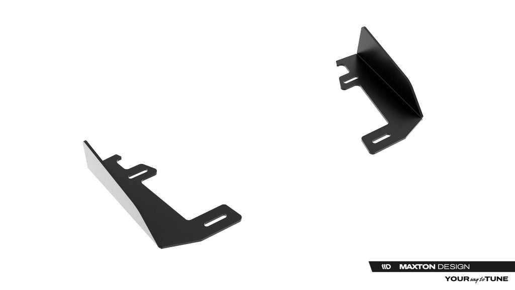 Maxton Design Front Flaps Flaps para Jaguar F-Type X152 Facelift 2 - imagen 5
