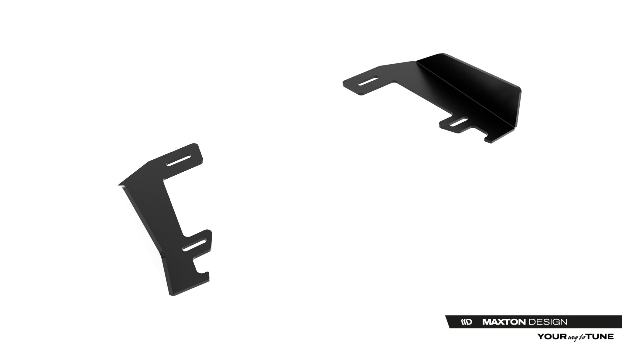 Maxton Design Front Flaps Flaps para Jaguar F-Type X152 Facelift 2 - imagen 6