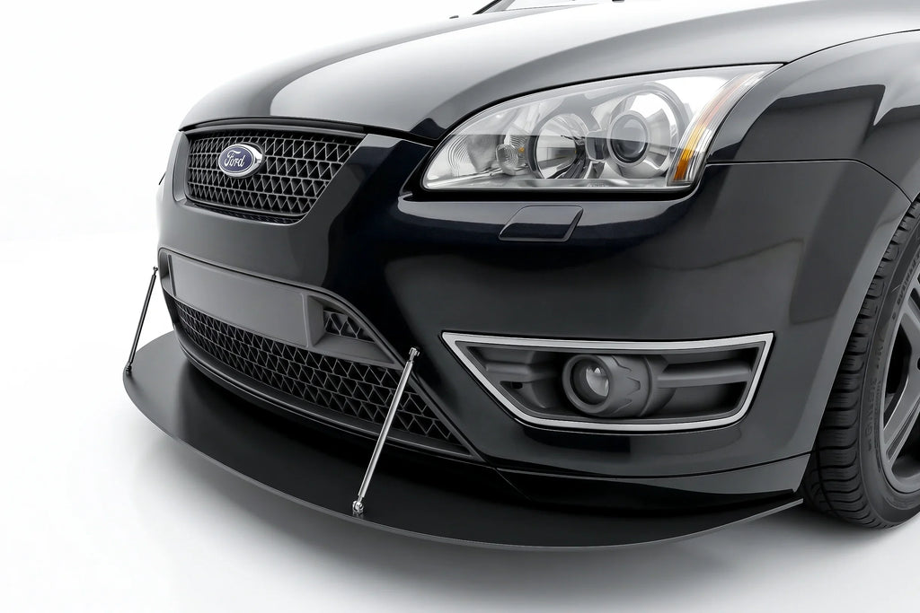 Maxton Design Racing Front Splitter para Ford Focus ST Mk2 - imagen 2