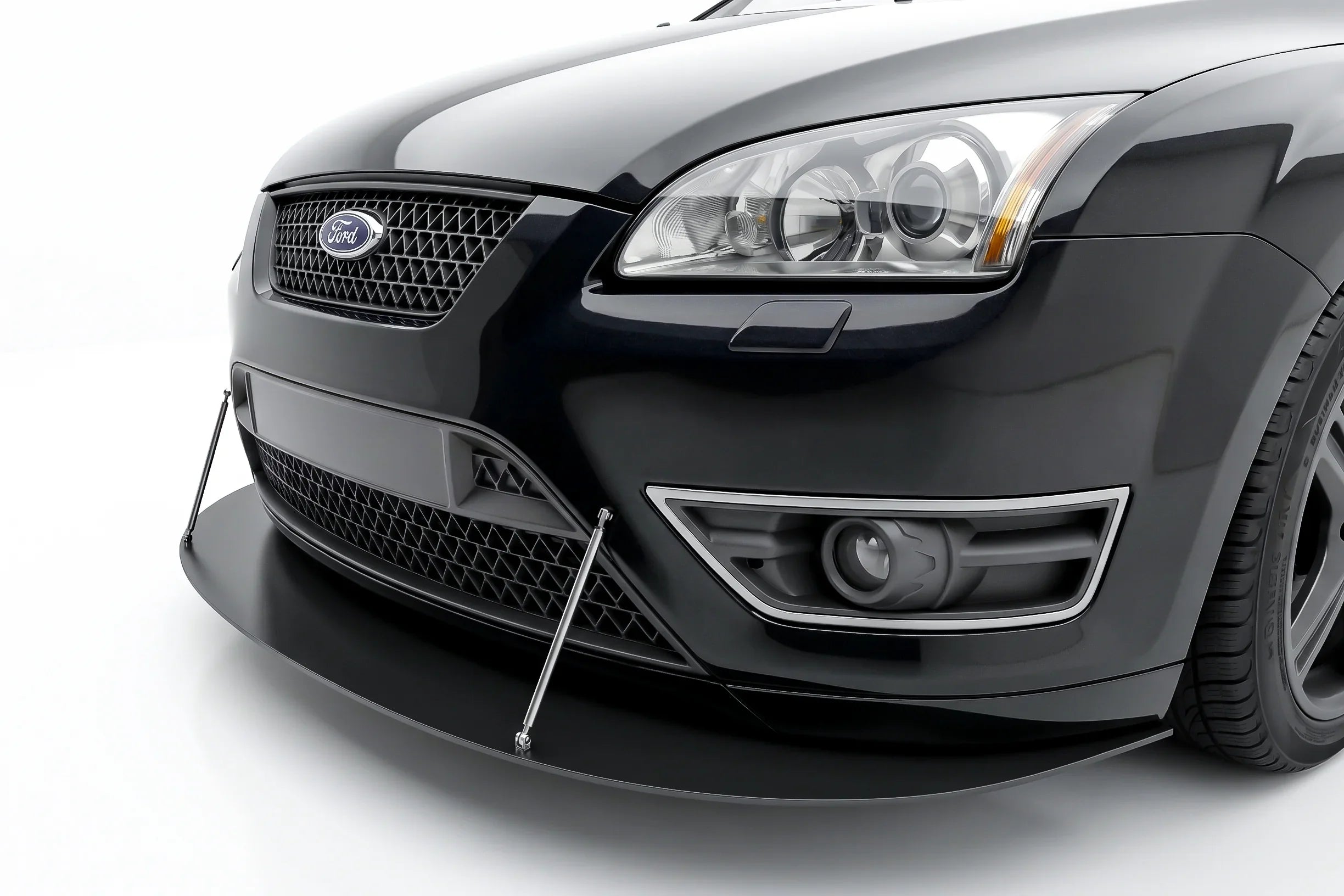 Maxton Design Racing Front Splitter para Ford Focus ST Mk2 - imagen 2