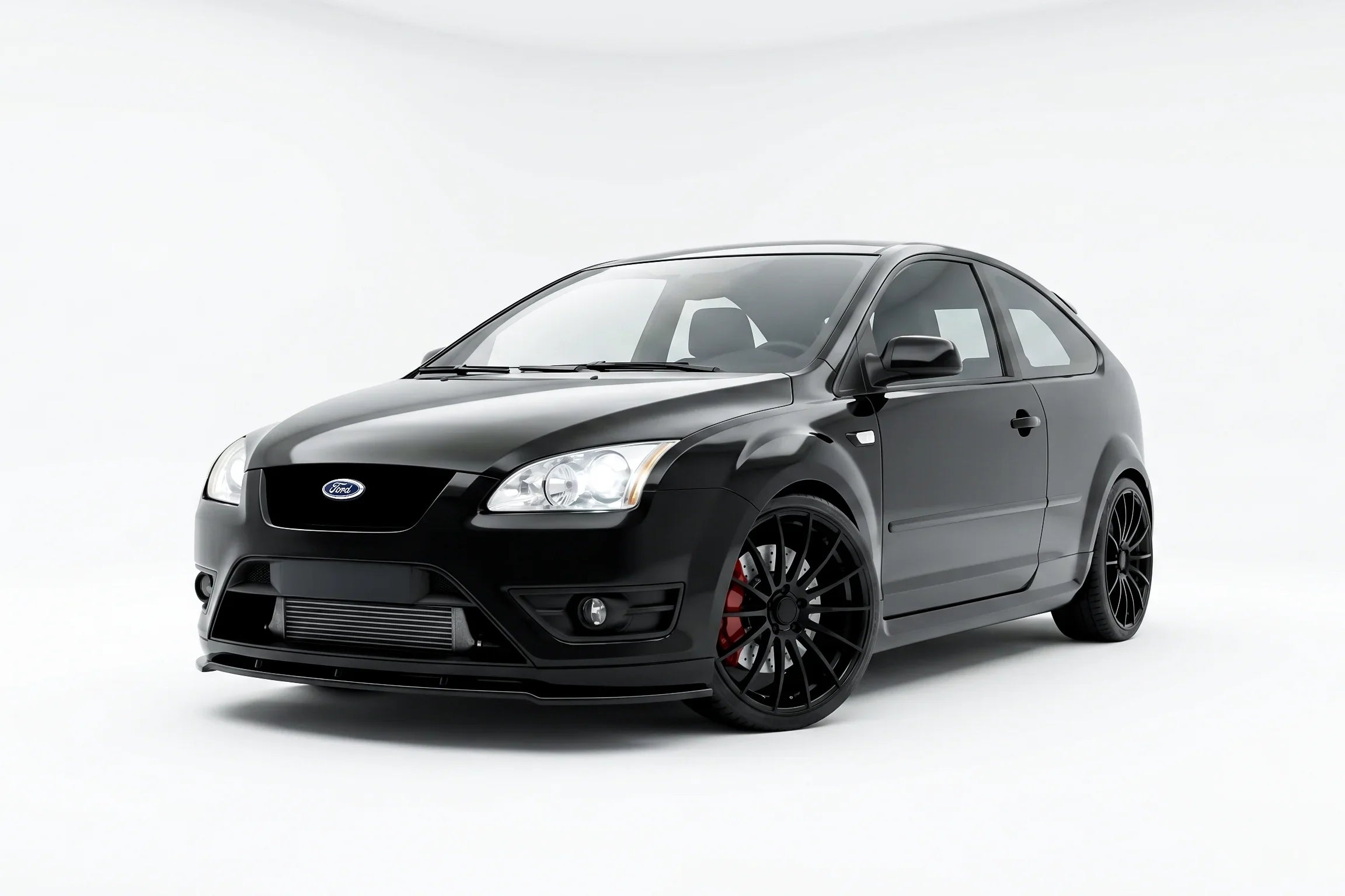 Maxton Design Splitter delantero V.1 para Ford Focus ST Mk2 - imagen 1