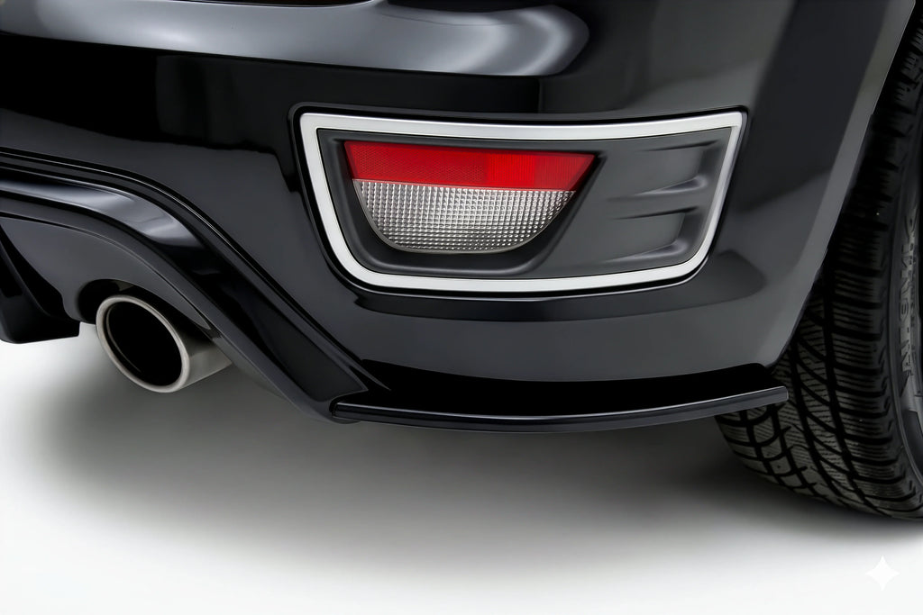 Maxton Design Splitters laterales traseros V.2 para Ford Focus ST Mk2 - imagen 2