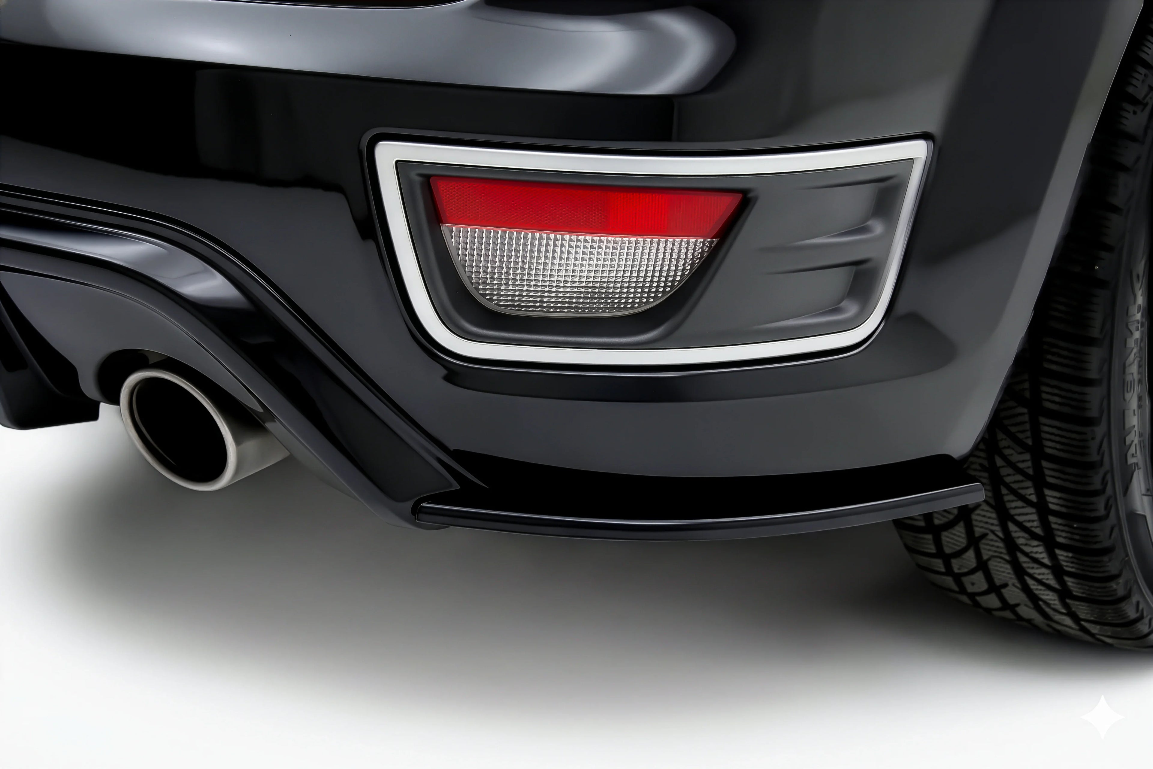 Maxton Design Splitters laterales traseros V.2 para Ford Focus ST Mk2 - imagen 2
