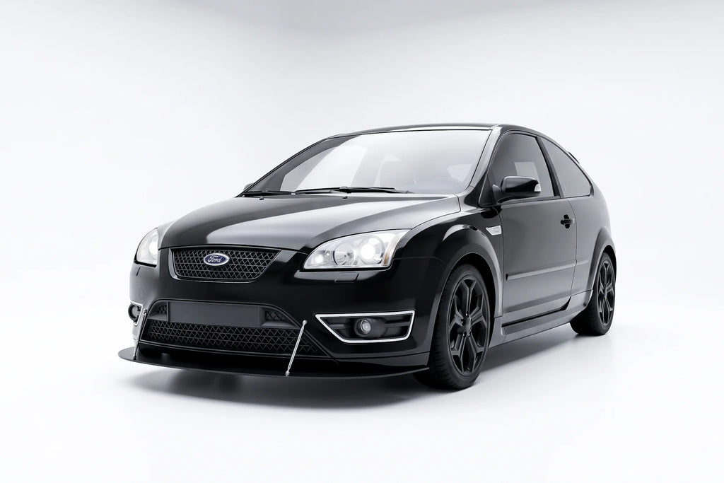 Maxton Design Racing Front Splitter para Ford Focus ST Mk2 - imagen 1