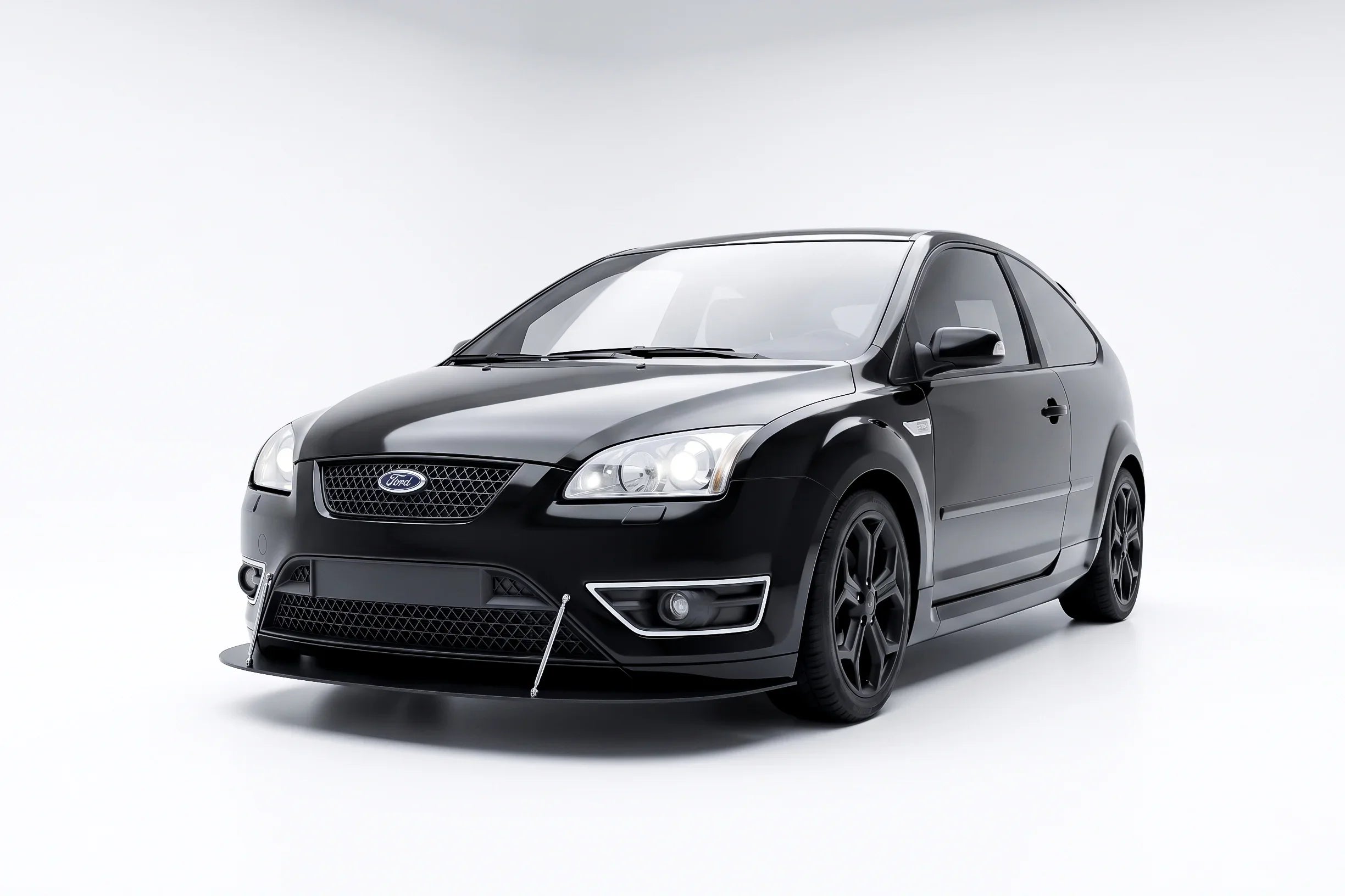 Maxton Design Racing Front Splitter para Ford Focus ST Mk2 - imagen 1