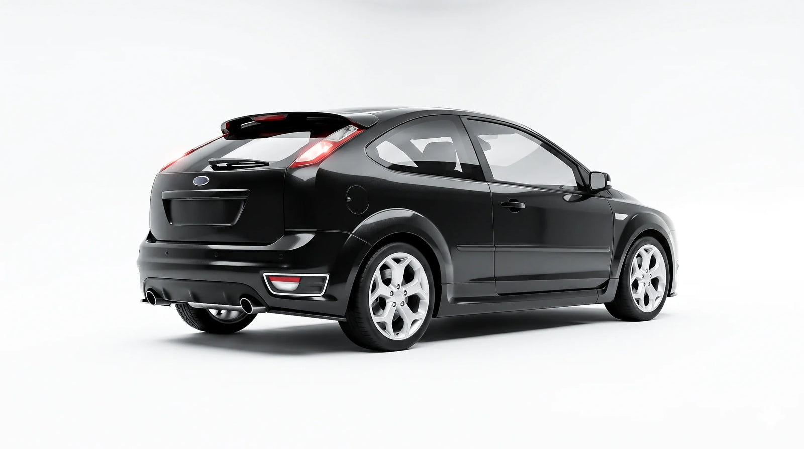 Maxton Design Splitters laterales traseros para Ford Focus ST Mk2 - imagen 1
