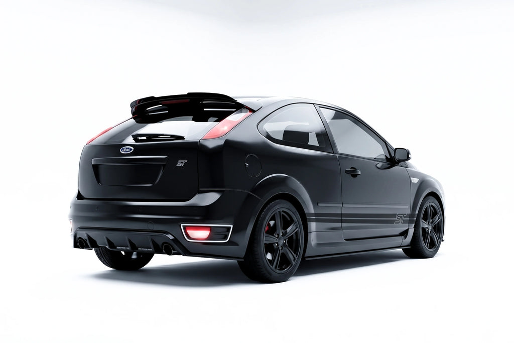 Maxton Design Extensión de alerón para Ford Focus ST Mk2 - imagen 2