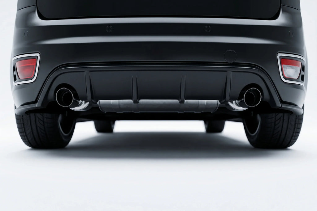 Maxton Design Difusor trasero para Ford Focus ST Mk2 - imagen 2