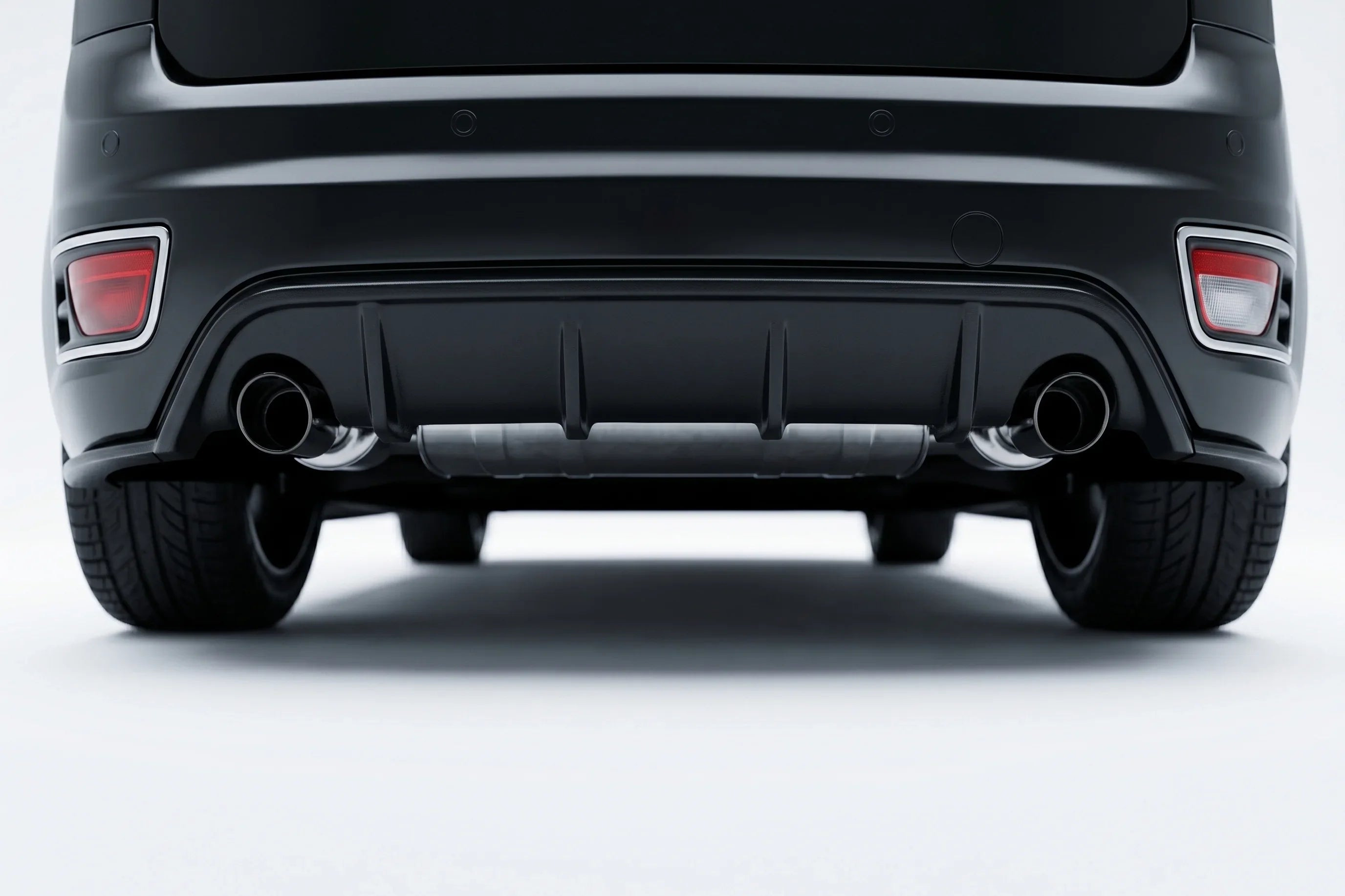 Maxton Design Difusor trasero para Ford Focus ST Mk2 - imagen 2