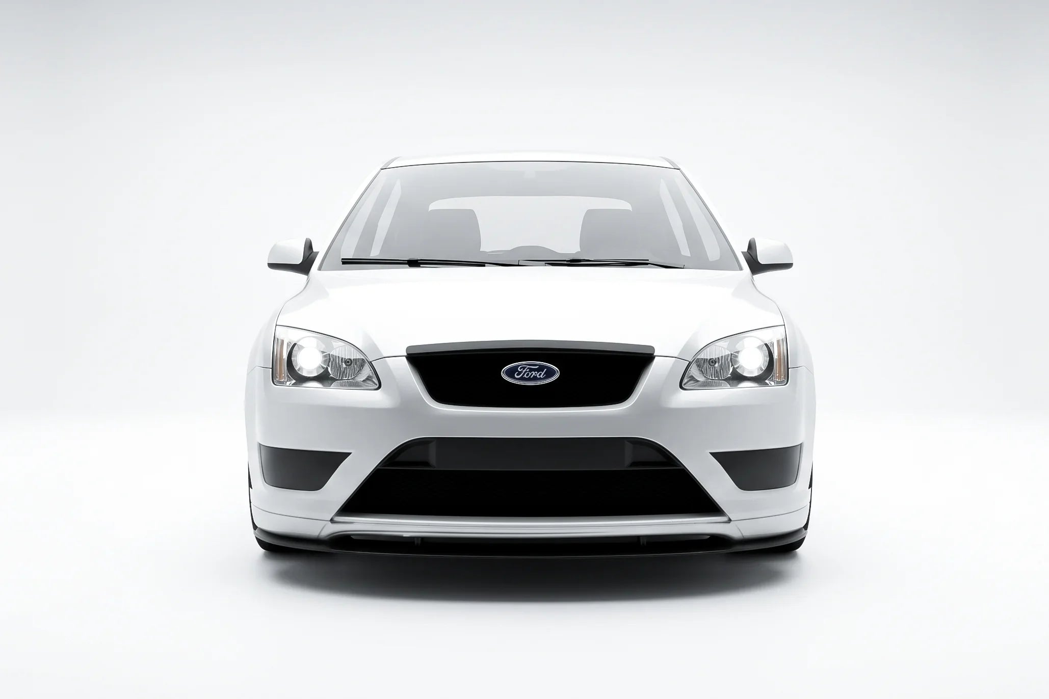 Maxton Design Bonnet Add-On para Ford Focus Mk2 - imagen 2