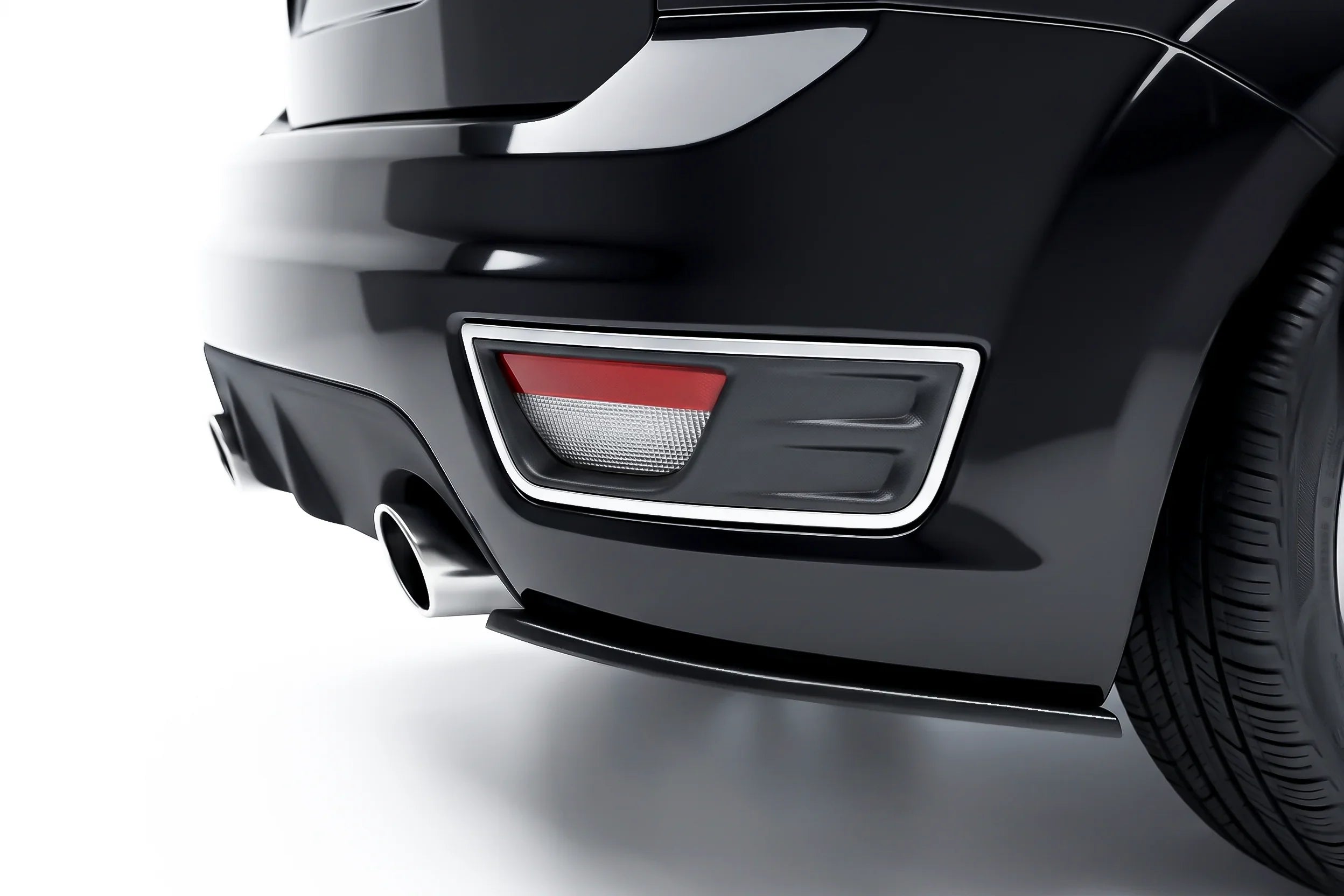 Maxton Design Splitters laterales traseros para Ford Focus ST Mk2 - imagen 2