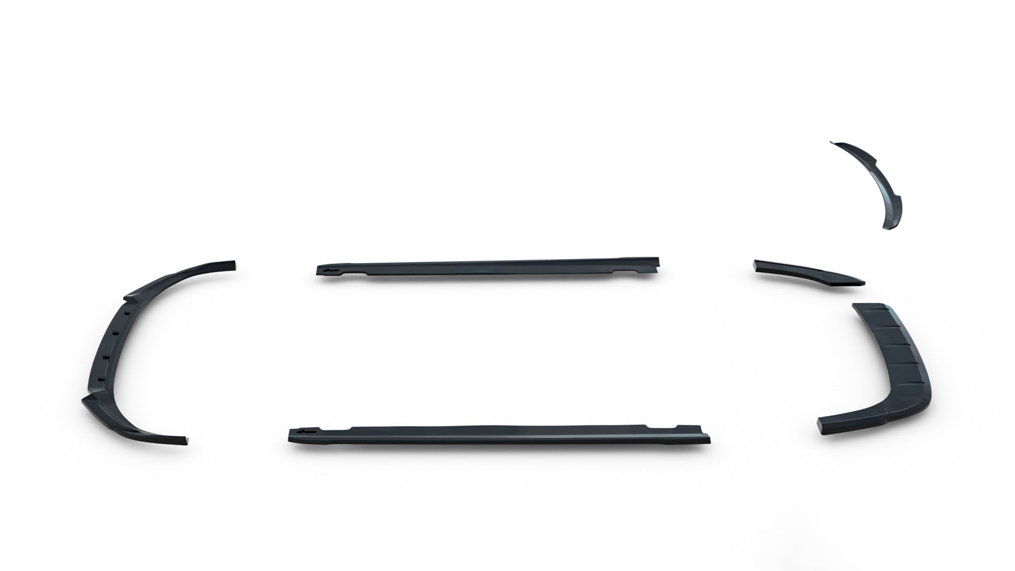 Maxton Design Set of Splitters V.2 para Hyundai I30 N-Line Wagon Mk3 Facelift - imagen 13