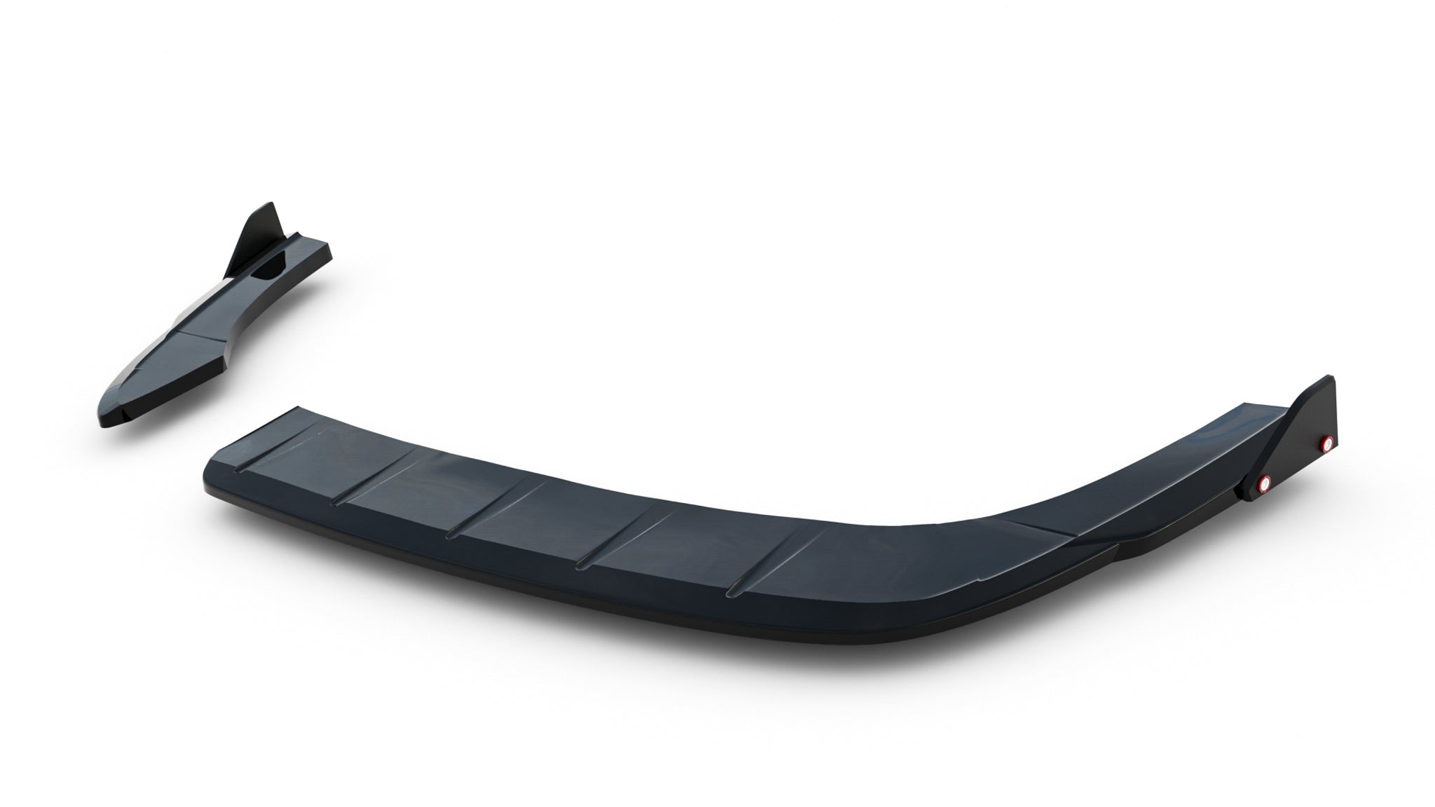 Maxton Design Splitters laterales traseros V.2 + Flaps para Hyundai I30 N-Line Wagon Mk3 Facelift - imagen 5