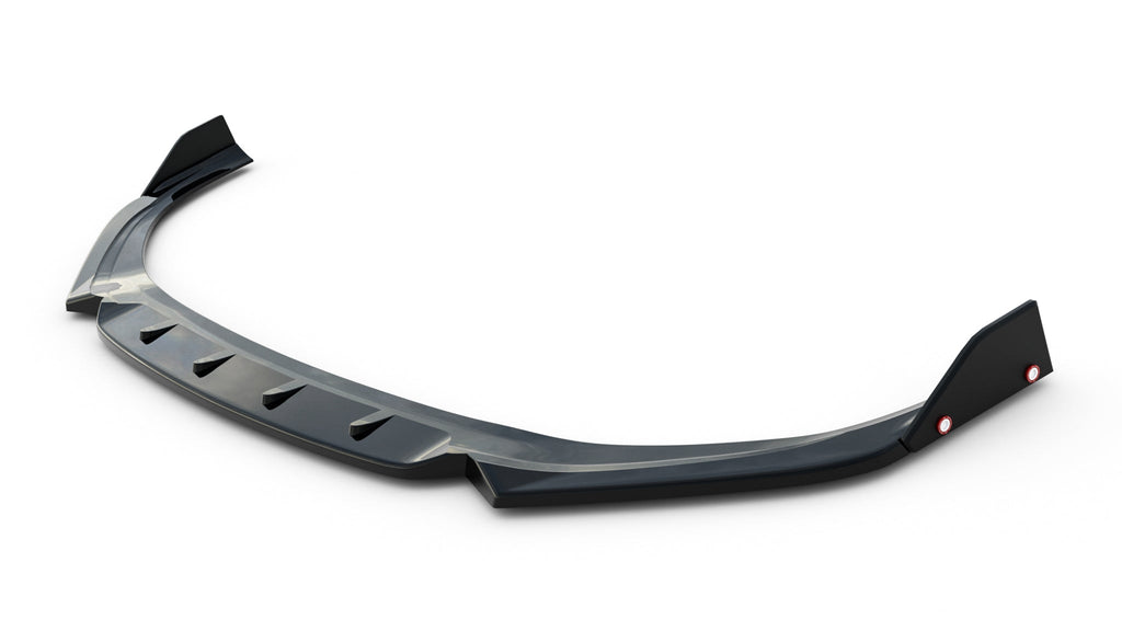 Maxton Design Splitter delantero V.1 + Flaps para Hyundai I30 N-Line Wagon Mk3 Facelift - imagen 6
