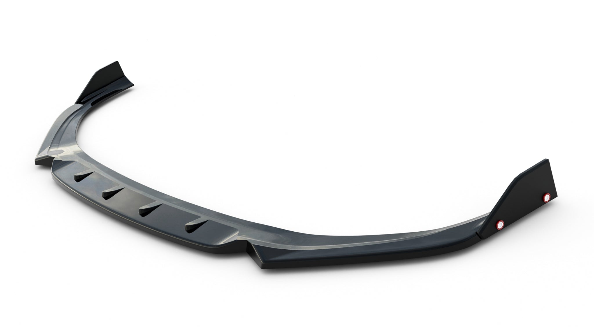Maxton Design Splitter delantero V.1 + Flaps para Hyundai I30 N-Line Wagon Mk3 Facelift - imagen 6