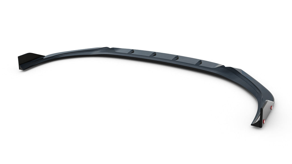 Maxton Design Splitter delantero V.1 + Flaps para Hyundai I30 N-Line Wagon Mk3 Facelift - imagen 7