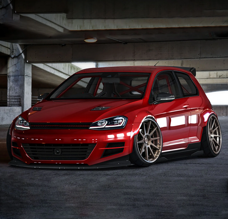 Faros delanteros VLAND 12-16 Volkswagen Golf MK7 Full LED proyector LED — LED E-Mark | imagen 8