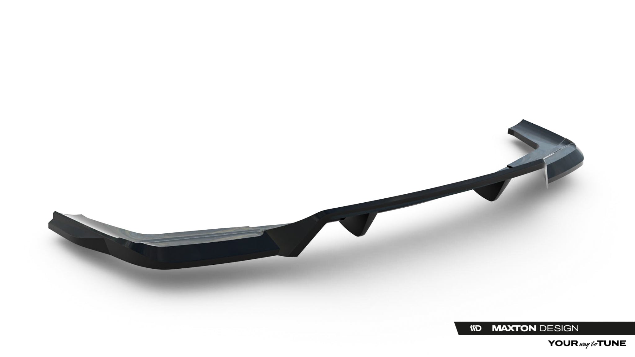 Maxton Design Splitter trasero (with vertical bars) para Jaecoo 7 Mk1 - imagen 5