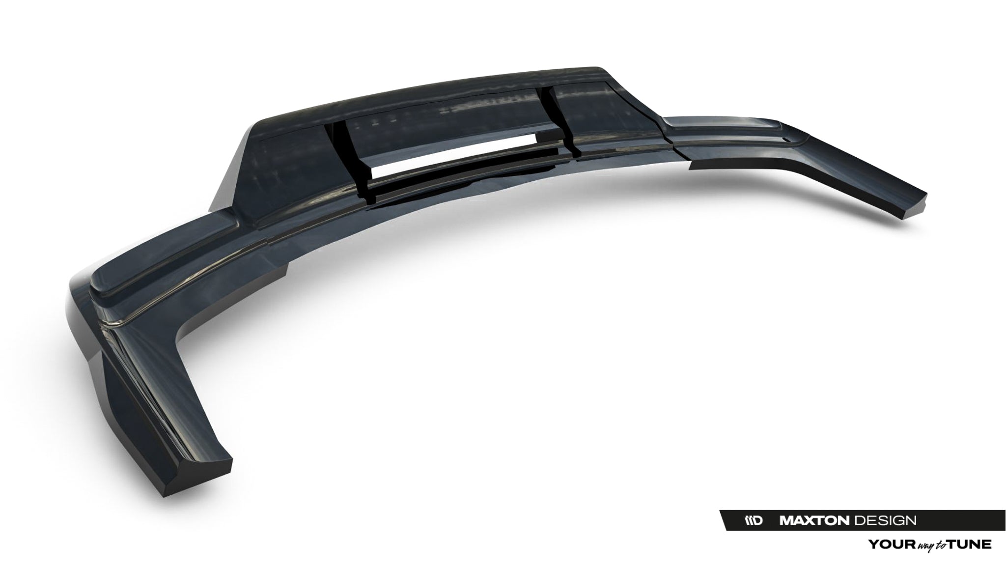 Maxton Design Splitter trasero (with vertical bars) para Jaecoo 7 Mk1 - imagen 6