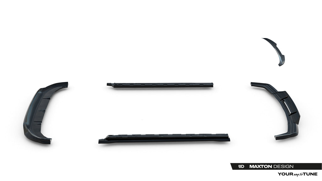 Maxton Design Set of Splitters para Jaecoo 7 Mk1 - imagen 13