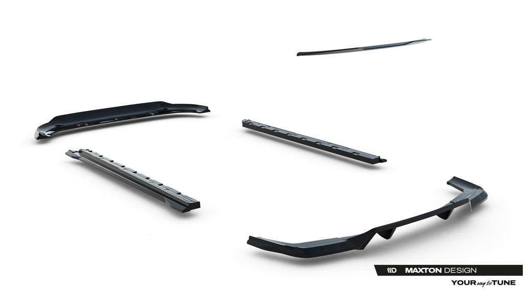 Maxton Design Set of Splitters para Jaecoo 7 Mk1 - imagen 14
