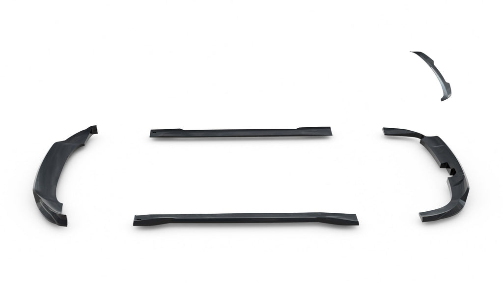Maxton Design Set Of Splitters para Jeep Grand Cherokee Trailhawk Mk5 - imagen 17